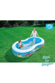 Havuz Oval Desenli 262 Cm x 157 Cm thumbnail 1