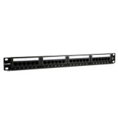 S-LINK 1U 24port Cat6 Utp Patch Panel SL-F624 thumbnail 1