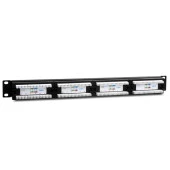 S-LINK 1U 24port Cat6 Utp Patch Panel SL-F624 thumbnail 2