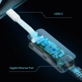 TP-LINK UE300C Gigabit Type-C Ethernet thumbnail 5