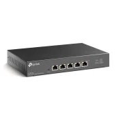 TP-LINK 5port TL-SX105 10GBE YÖNETİLEMEZ SWITCH thumbnail 2