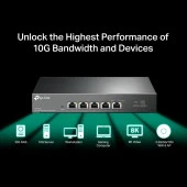 TP-LINK 5port TL-SX105 10GBE YÖNETİLEMEZ SWITCH thumbnail 5