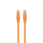 S-link SL-CAT606 0.6m UTP Turuncu CAT6 Patch Kablo thumbnail 1