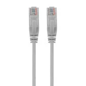 S-link SL-CAT6030 30cm Utp CAT6 Gri Patch Kablo thumbnail 1