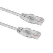 S-link SL-CAT6030 30cm Utp CAT6 Gri Patch Kablo thumbnail 2