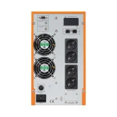 MAKELSAN 2KVA POWERPACK SE ONLINE 1/1F LCD EKRAN TOWER UPS 12v 9amper thumbnail 2