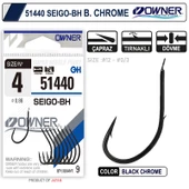Owner 51440 Seigo-Bh Black Chrome İğne thumbnail 1