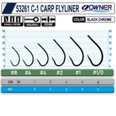 Owner 53261 C-1 Carp Flyliner thumbnail 2