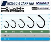 Owner 53264 C-4 Carp Aya  Olta İğnesi thumbnail 2