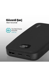 Ttec 2BB205S ChargeUp LCD 10.000 mAh Taşınabilir Şarj Aleti / Powerbank thumbnail 4