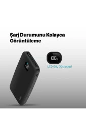 Ttec 2BB205S ChargeUp LCD 10.000 mAh Taşınabilir Şarj Aleti / Powerbank thumbnail 5
