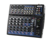 Gemini GEM-12USB 12 Kanal Mikser thumbnail 1