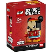 Lego Brickheadz 40673 Spring Festival Mickey Mouse thumbnail 1