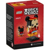 Lego Brickheadz 40673 Spring Festival Mickey Mouse thumbnail 2