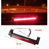 Arka Cam Stop Lambası 24 Ledli 12 Volt thumbnail 3