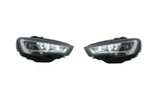 Karva Audi A3 LED Ön Far Seti Animasyonlu 2013-2016 Facelift thumbnail 1