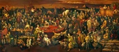 103 Famous Faces Kanvas Tablo thumbnail 1