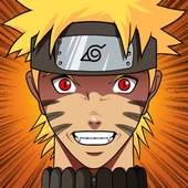 Naruto Red Eyes - Kanvas Tablo thumbnail 1