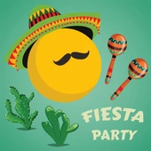 Fiesta Party - Kanvas Tablo thumbnail 1