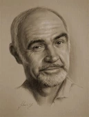 Sean Connery - Kanvas Tablo thumbnail 1