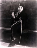 Charlie Chaplin - Kanvas Tablo thumbnail 1