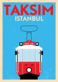 Kırmızı Tramvay - Kanvas Tablo thumbnail 1