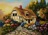Masal Evi - Kanvas Tablo thumbnail 1