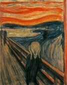 Edvard Munch - The Scream Çığlık Tablosu thumbnail 1