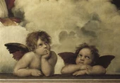 Cherubs - Kanvas Tablo thumbnail 1