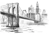 Tower Bridge - Kanvas Tablo thumbnail 1