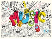 Müzik - Kanvas Tablo thumbnail 1
