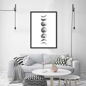 Lunar Eclipse Çerçeveli Poster thumbnail 1