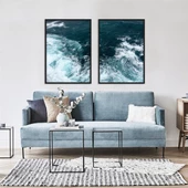 Wave Çerçeveli Poster Seti thumbnail 1