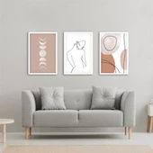 Pastel Çerçeveli Poster Seti thumbnail 1