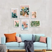 Hawai Çerçeveli Poster Seti thumbnail 1
