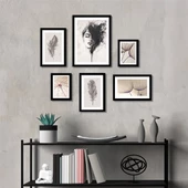 Grey Çerçeveli Poster Seti thumbnail 1