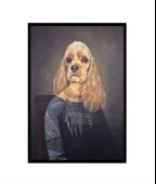 American Cocker Spaniel Çerçeveli Poster thumbnail 2