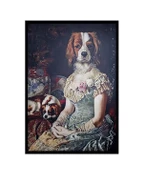 Cavalier King Charles Spaniel Çerçeveli Poster thumbnail 1