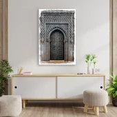 Gizemli Kapı Kanvas Tablo thumbnail 1
