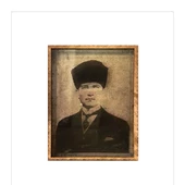 Mustafa Kemal Atatürk - Cam Baskı Tablo AYC-252 thumbnail 1