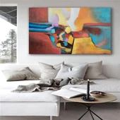Fairy Tale Yağlı Boya Dokulu Tablo thumbnail 1