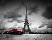 Paris Romance Serisi 5 Kanvas Tablo thumbnail 2
