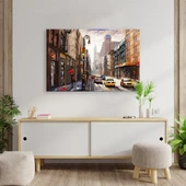 New York Cadde Kanvas Tablo thumbnail 1