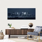 City And Lights Kanvas Tablo thumbnail 1