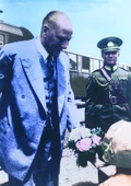 Mustafa Kemal Atatürk - Kanvas Tablo ATGE-059-F thumbnail 1