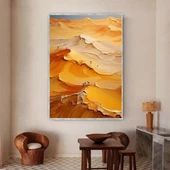 Çöl 3D Yoğun Yağlı Boya Tablo thumbnail 1