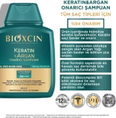 Bioxcin Keratin & Argan Onarıcı Şampuan 300 Ml thumbnail 2