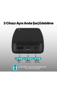 Ttec 2BB210S ChargeUp 20.000 mAh Taşınabilir Hızlı Şarj Aleti / Powerbank thumbnail 3