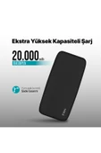Ttec 2BB210S ChargeUp 20.000 mAh Taşınabilir Hızlı Şarj Aleti / Powerbank thumbnail 2