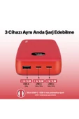 Ttec 2BB211GK ChargeUp LCD 20.000 mAh Taşınabilir Hızlı Şarj Aleti / Powerbank thumbnail 3